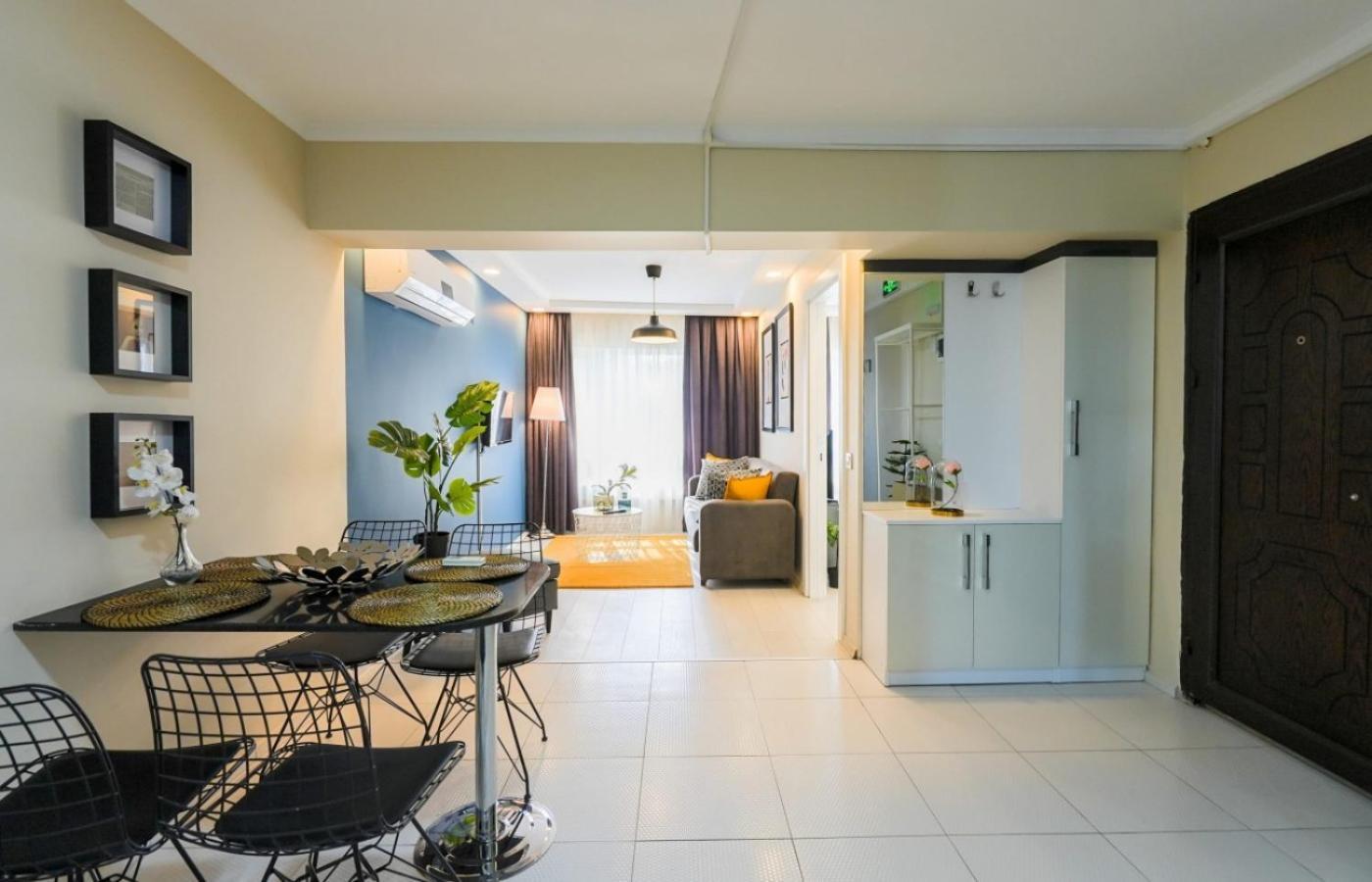 アンタルヤExcellent Flat Near Hadrian'S Gateアパートメント エクステリア 写真